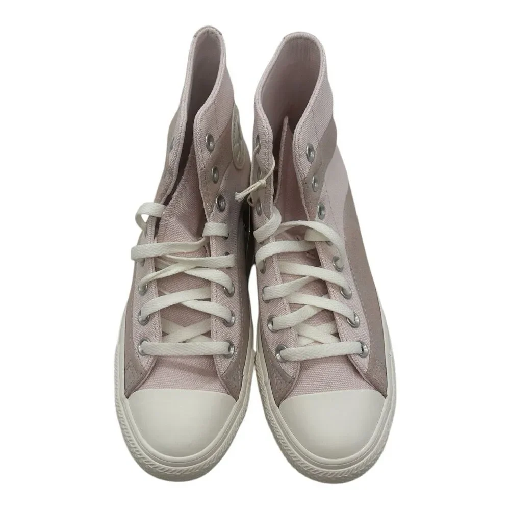 Converse Chuck Taylor All Star Suede Shimmer Shoes Womens Size 8 Blush Hush Pink